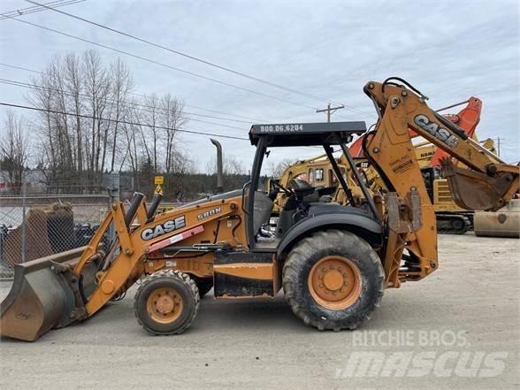 CASE 580N Backhoe