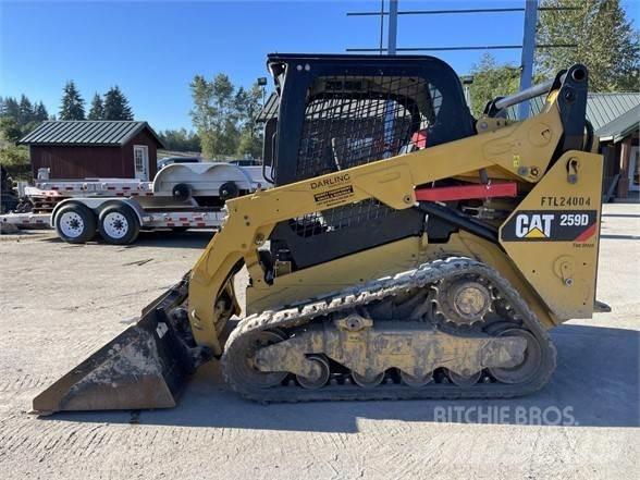 CAT 259D Skid steer loaders
