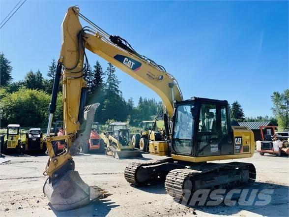 CAT 313FLGC Crawler excavators