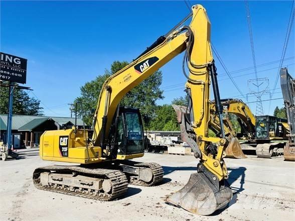 CAT 313FLGC Crawler excavators