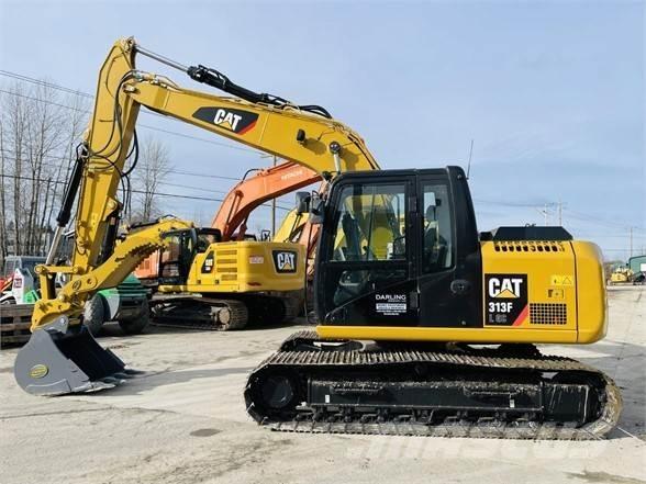 CAT 313FLGC Crawler excavators
