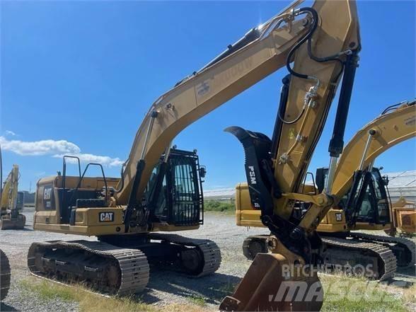 CAT 320 Crawler excavators