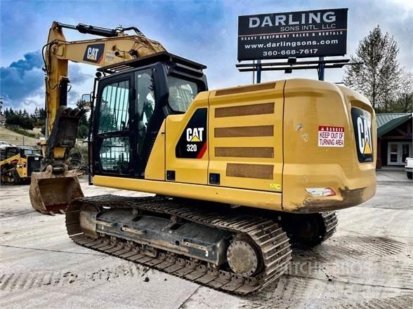 CAT 320 Crawler excavators