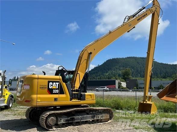 CAT 320 Crawler excavators