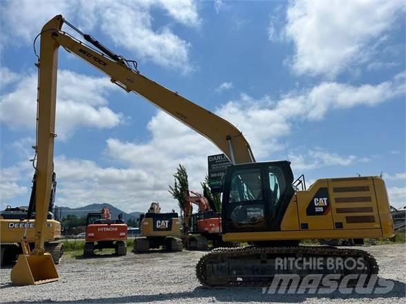 CAT 320 Crawler excavators