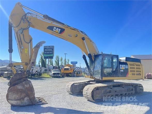 CAT 349EL Crawler excavators