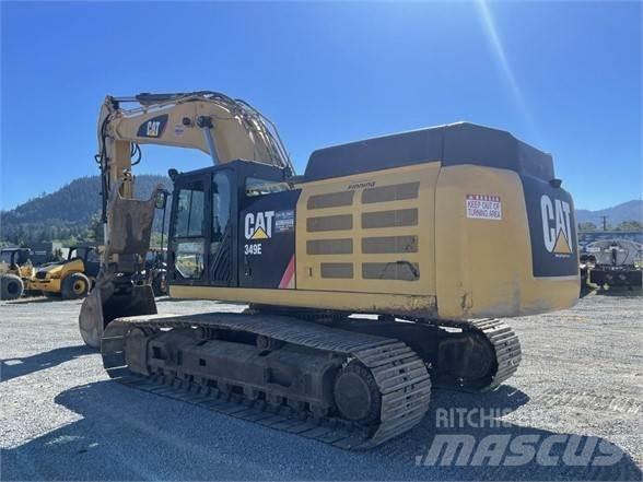 CAT 349EL Crawler excavators