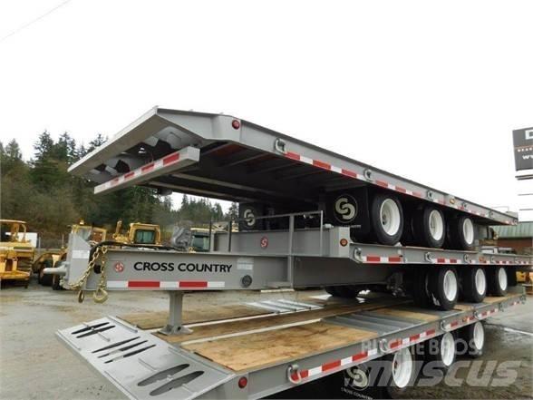  CROSS COUNTRY Flatbed/Dropside trailers