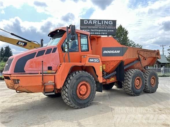 Doosan DA30 Articulated Haulers