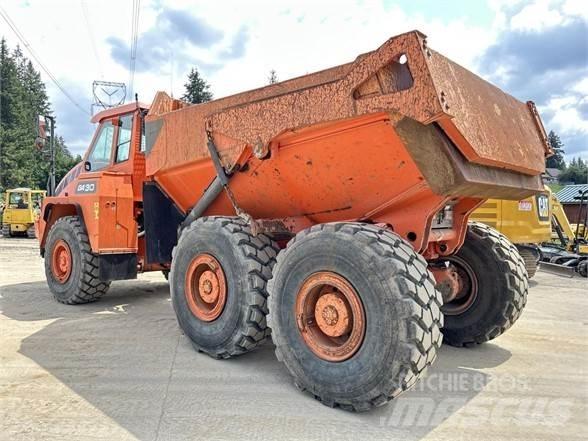Doosan DA30 Articulated Haulers
