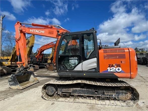 Hitachi ZX120 Crawler excavators