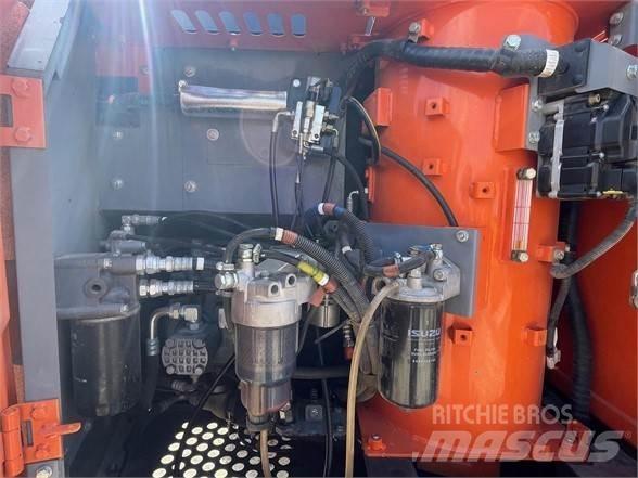 Hitachi ZX120 Crawler excavators