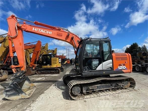 Hitachi ZX120 Crawler excavators