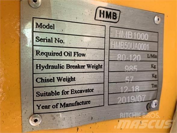 HMB 1000 Hammers / Breakers