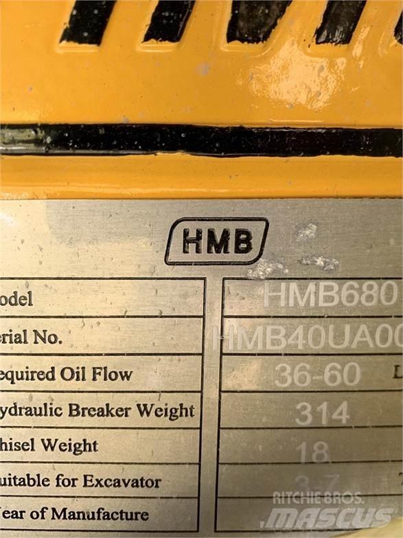 HMB 680 Hammers / Breakers
