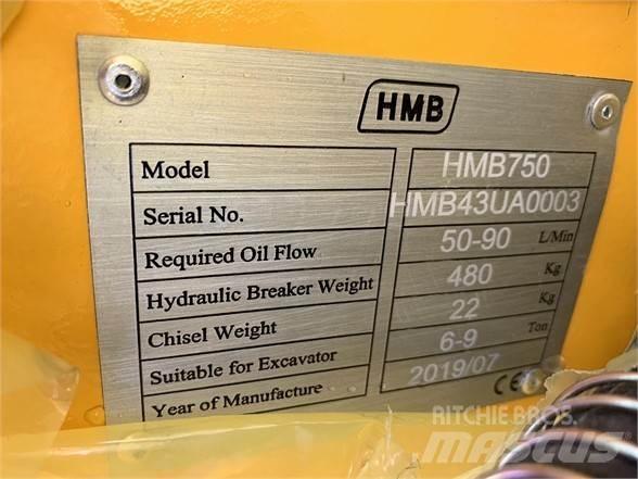 HMB 750 Hammers / Breakers