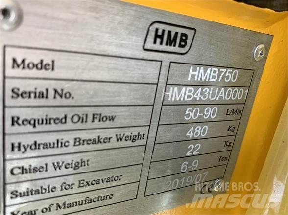 HMB 750 Hammers / Breakers