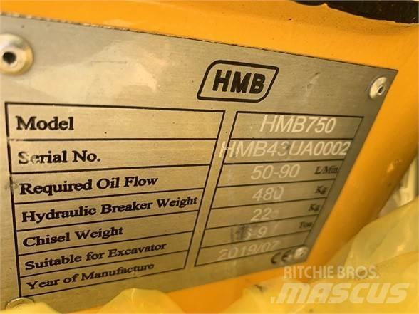 HMB 750 Hammers / Breakers