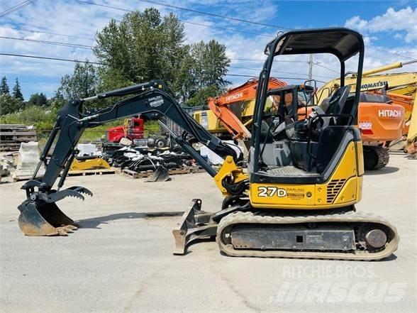 John Deere 27D Mini excavators < 7t (Mini diggers)