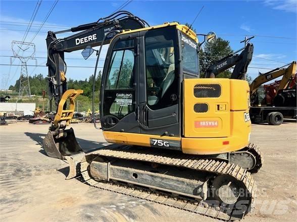 John Deere 75G Crawler excavators