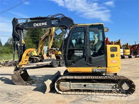 John Deere 75G Crawler excavators