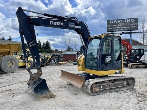 John Deere 75G Crawler excavators