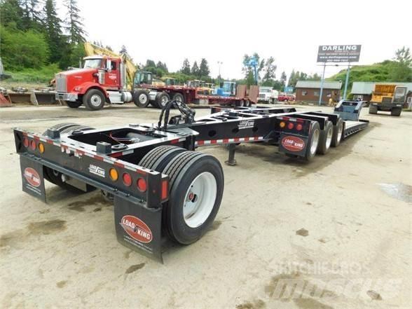 Load King  Low loader-semi-trailers