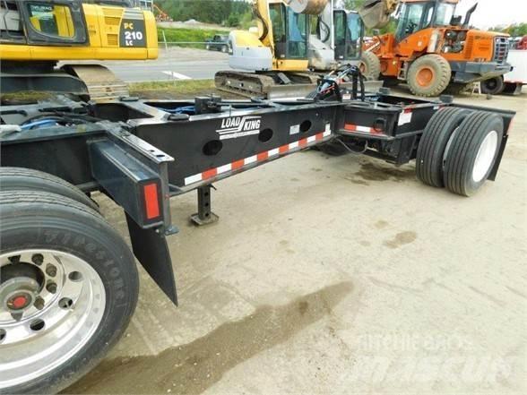 Load King  Low loader-semi-trailers