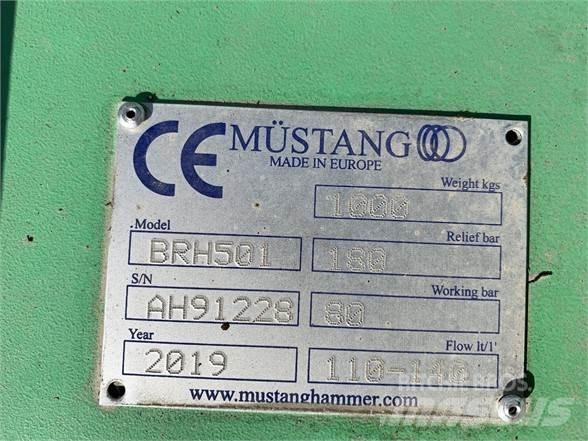 Mustang BRH501 Hammers / Breakers