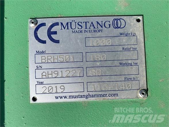 Mustang BRH501 Hammers / Breakers