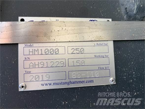 Mustang HM1000 Hammers / Breakers