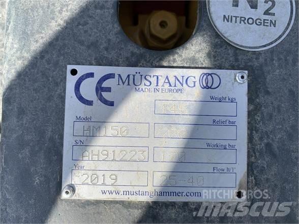 Mustang HM150 Hammers / Breakers