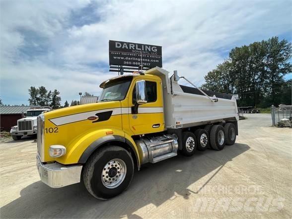 Peterbilt 567 Tipper trucks