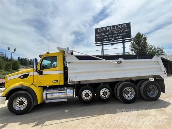 Peterbilt 567 Tipper trucks