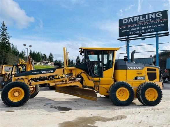 Volvo G930B Graders