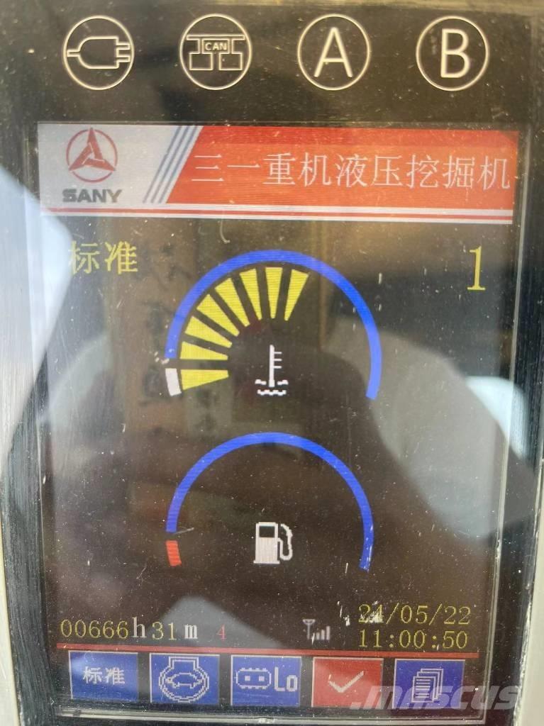 Sany SY 305 H Crawler excavators