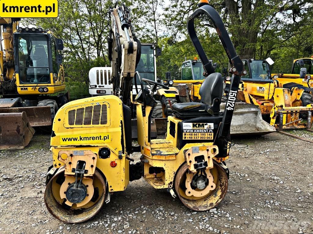 Dynapac CC 1000 Twin drum rollers