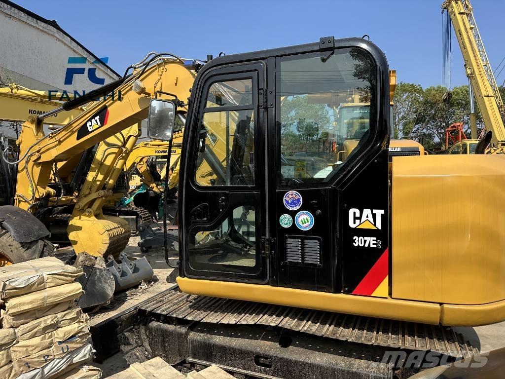 CAT 307E2 Mini excavators < 7t (Mini diggers)