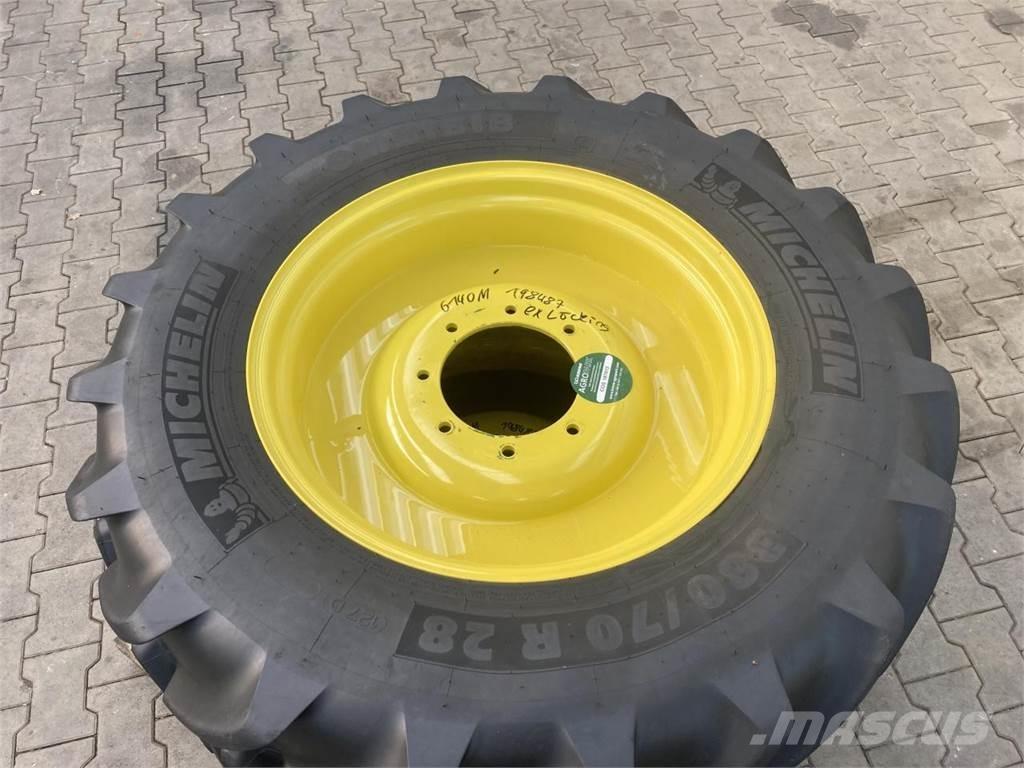 Michelin 380/70R28 Tyres, wheels and rims