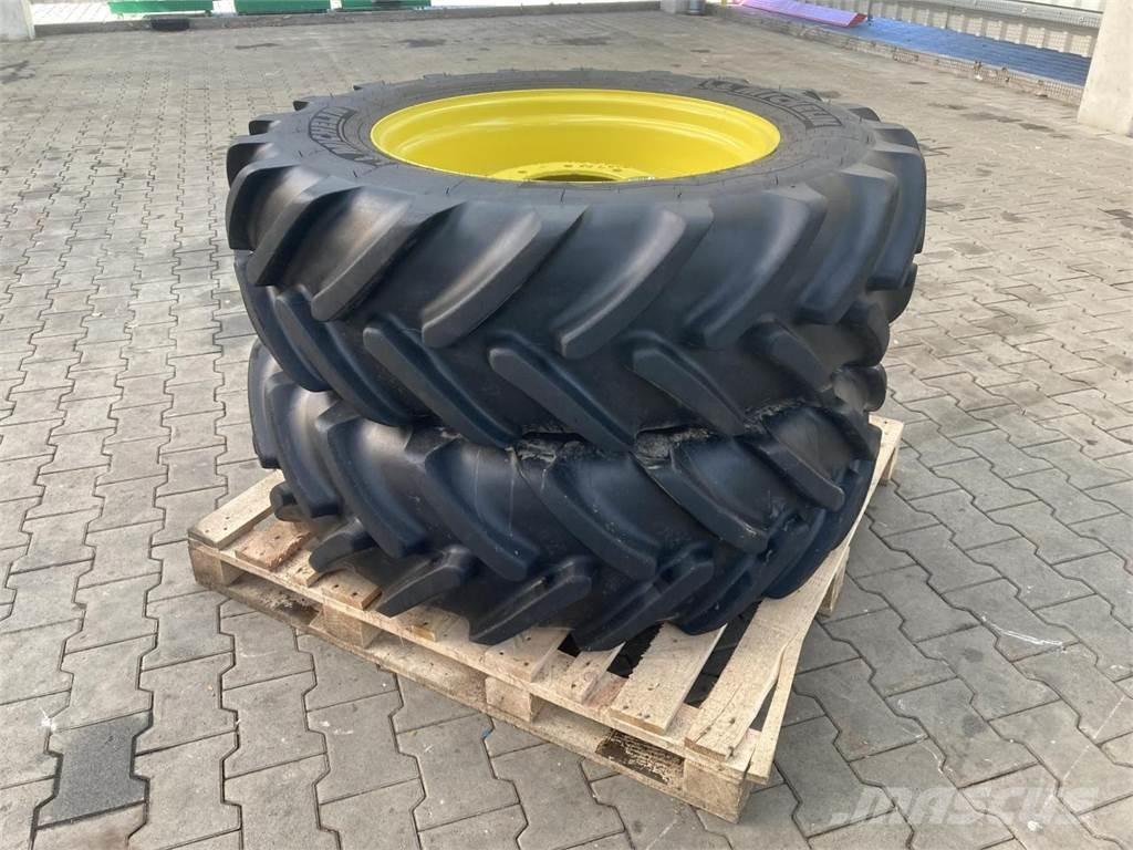 Michelin 380/70R28 Tyres, wheels and rims