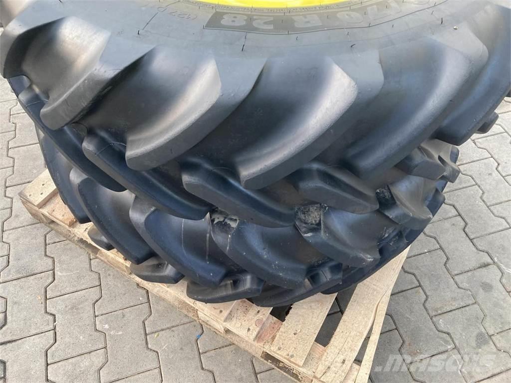 Michelin 380/70R28 Tyres, wheels and rims