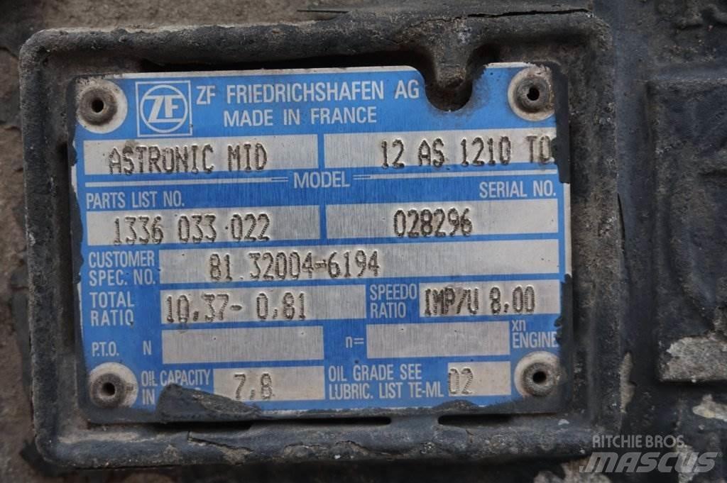 ZF 12AS1210OD TGM Gearboxes