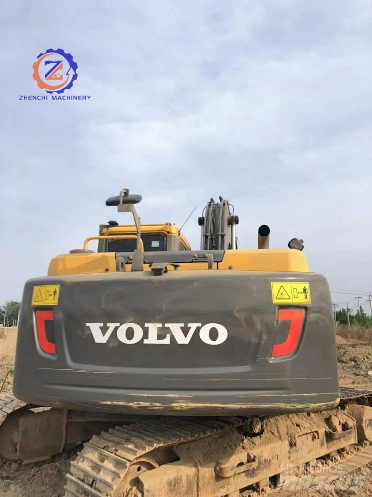 Volvo EC 200 Crawler excavators