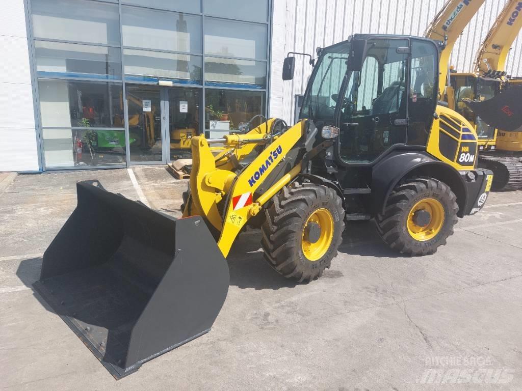 Komatsu WA80M-8 Mini loaders