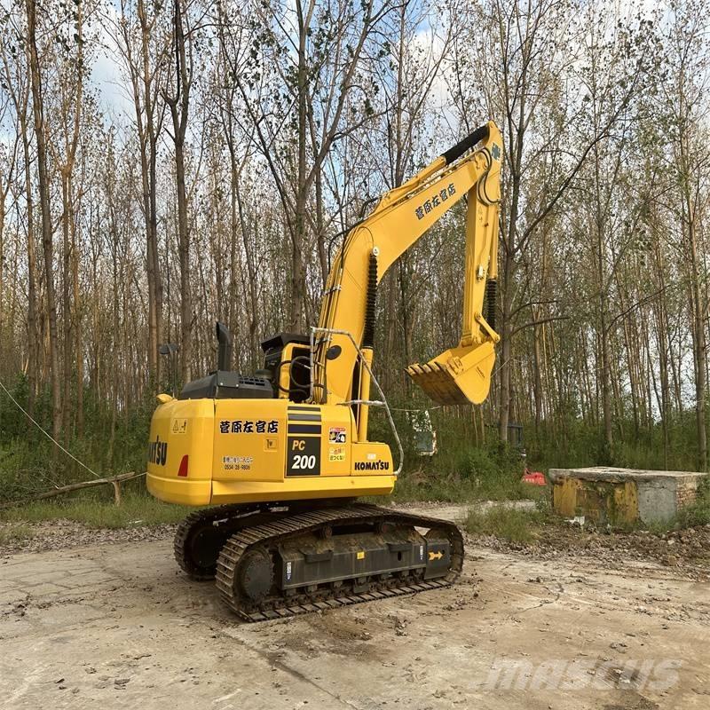 Komatsu pc200-8 Crawler excavators
