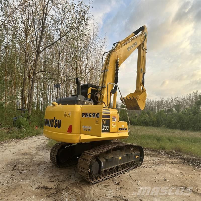 Komatsu pc200-8 Crawler excavators