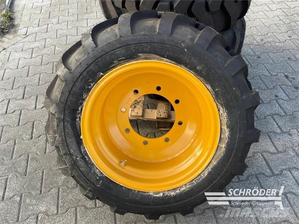 Mitas 4X 500/45-20 Dual wheels