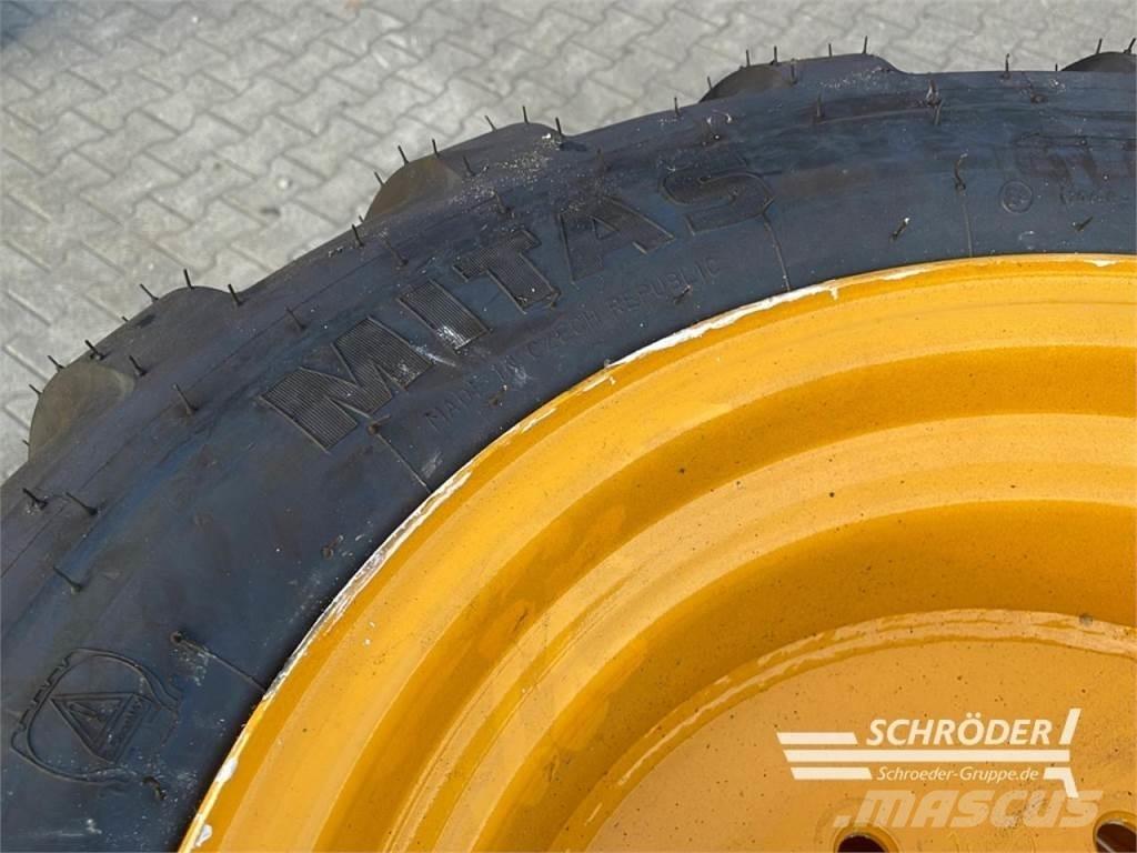 Mitas 4X 500/45-20 Dual wheels