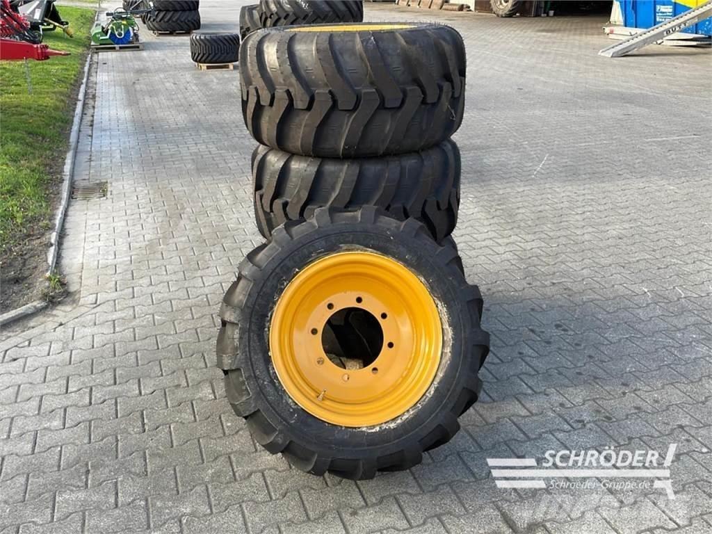 Mitas 4X 500/45-20 Dual wheels