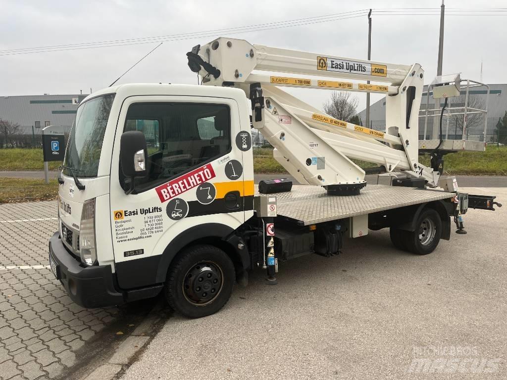 Nissan GSR B200PX Used Personnel lifts and access elevators